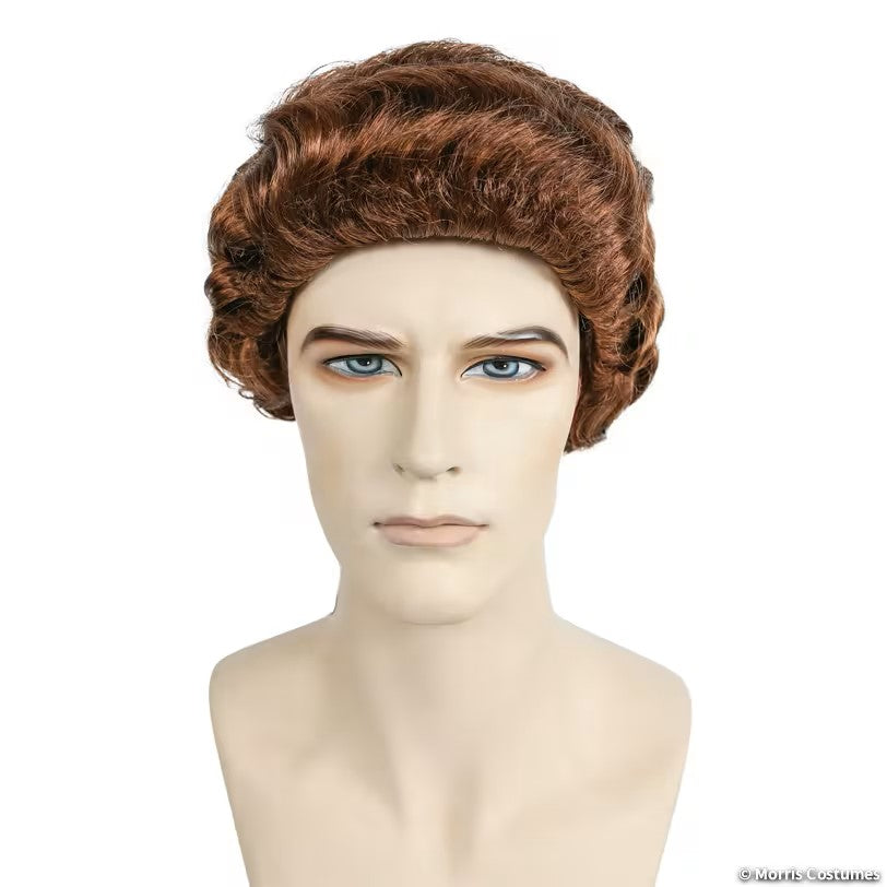 Colonial Man Wig Deluxe