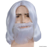 Biblical Wig & Beard Set