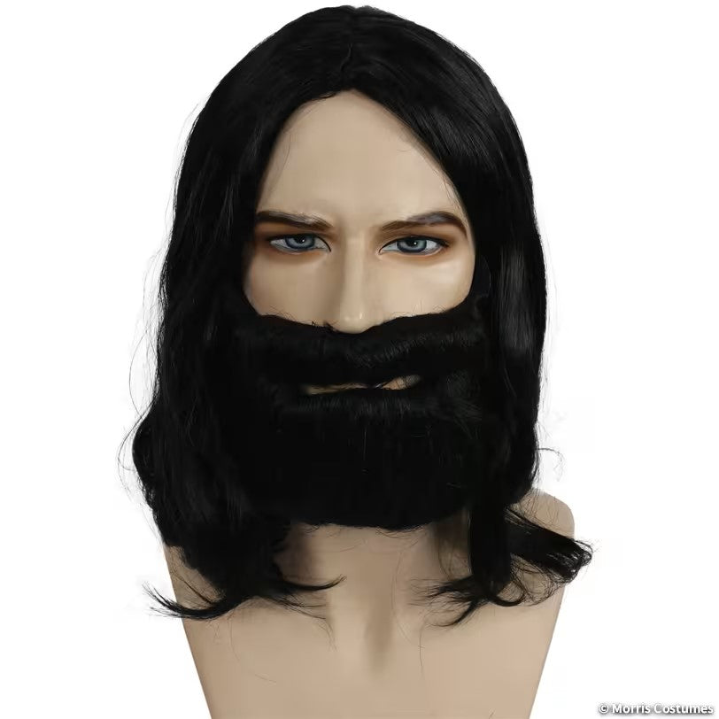 Biblical Wig & Beard Set
