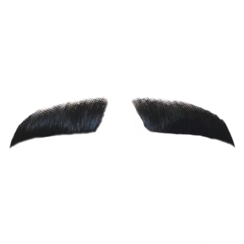 Human Hair Eyebrows - Brushed