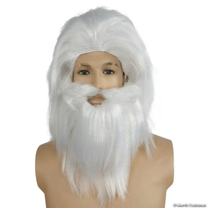 Neptune Wig and Beard Set