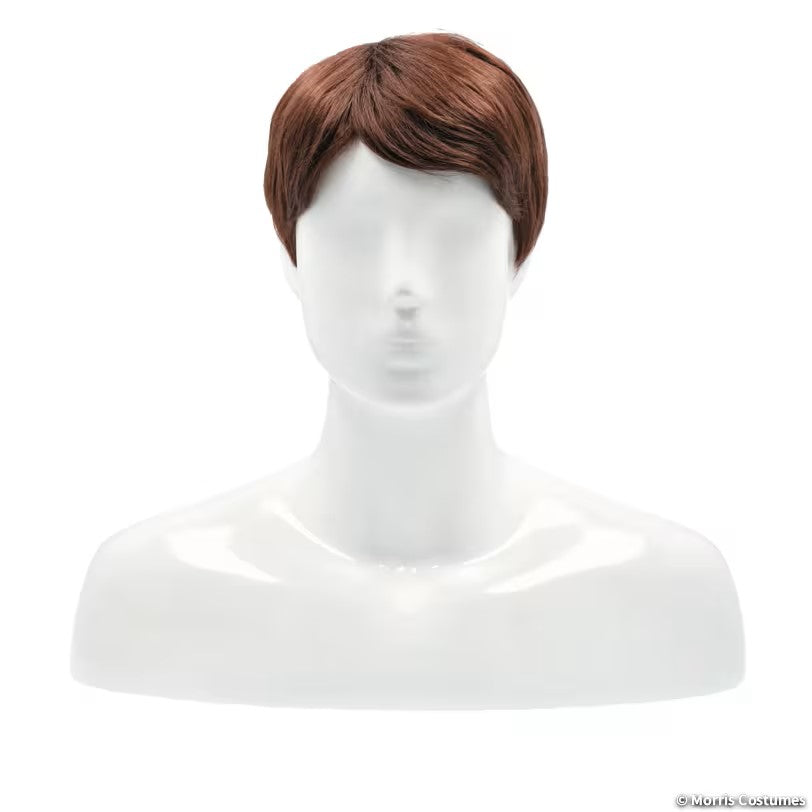 Sidepart Mens Wig - Deluxe