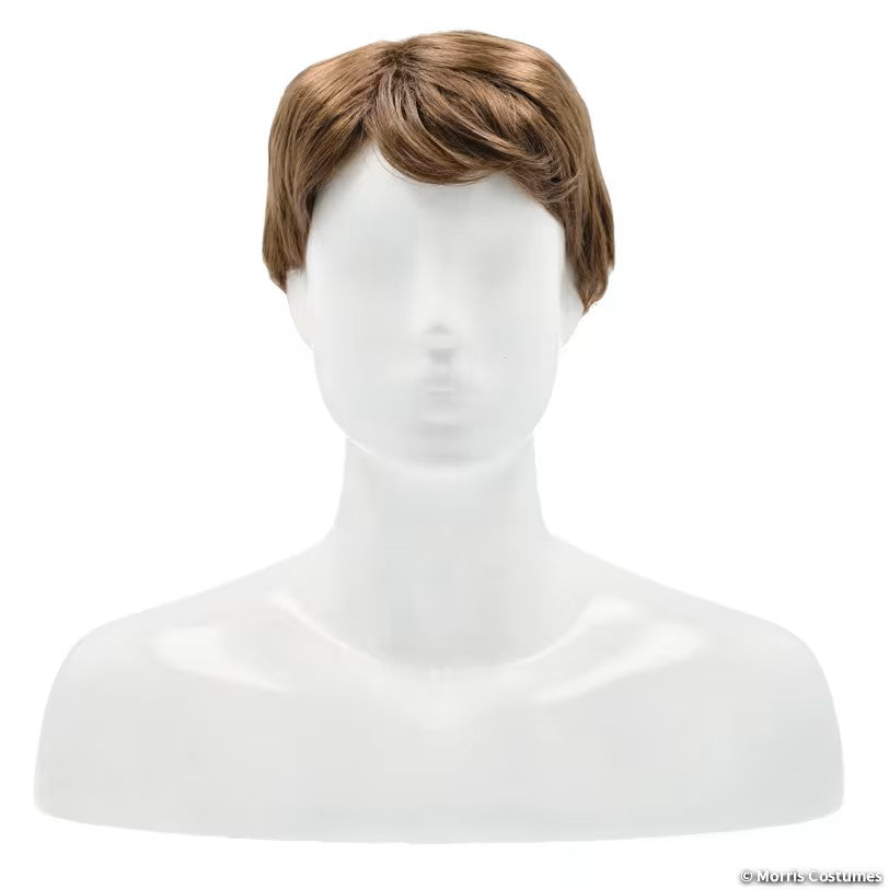 Sidepart Mens Wig - Deluxe