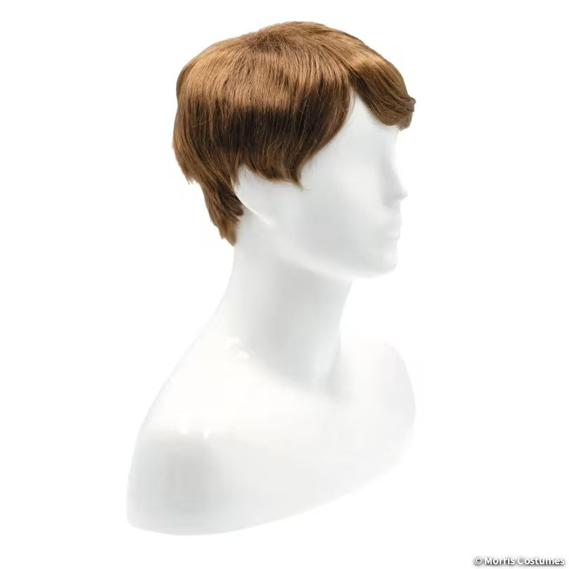 Sidepart Mens Wig - Deluxe