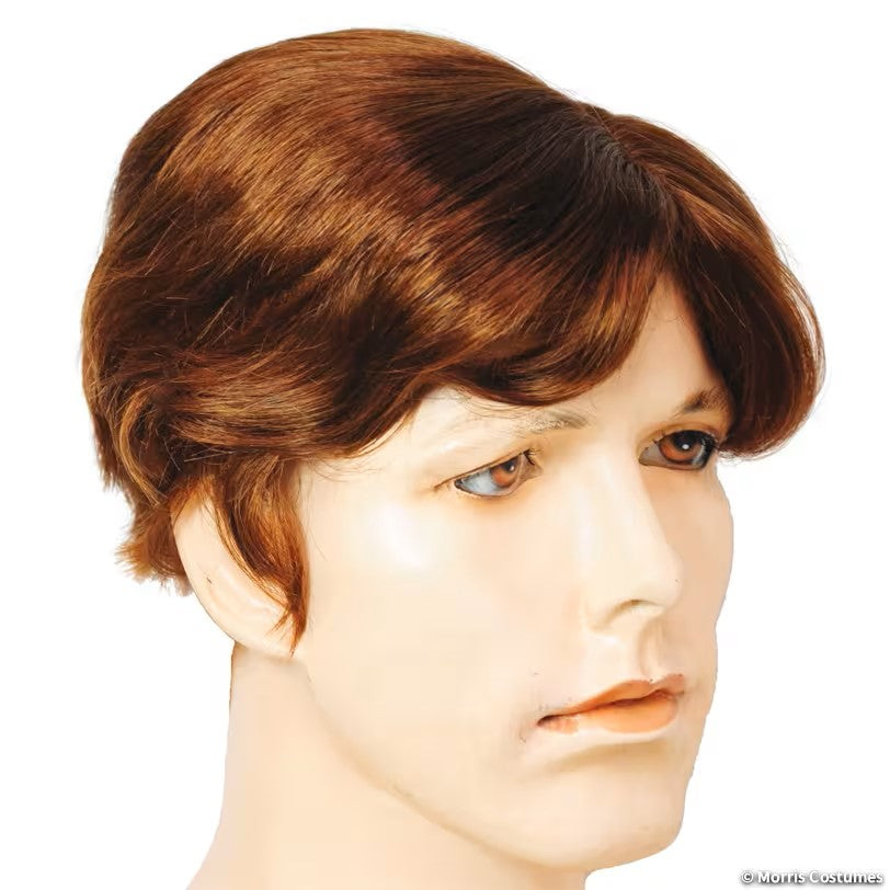 Sidepart Mens Wig - Deluxe