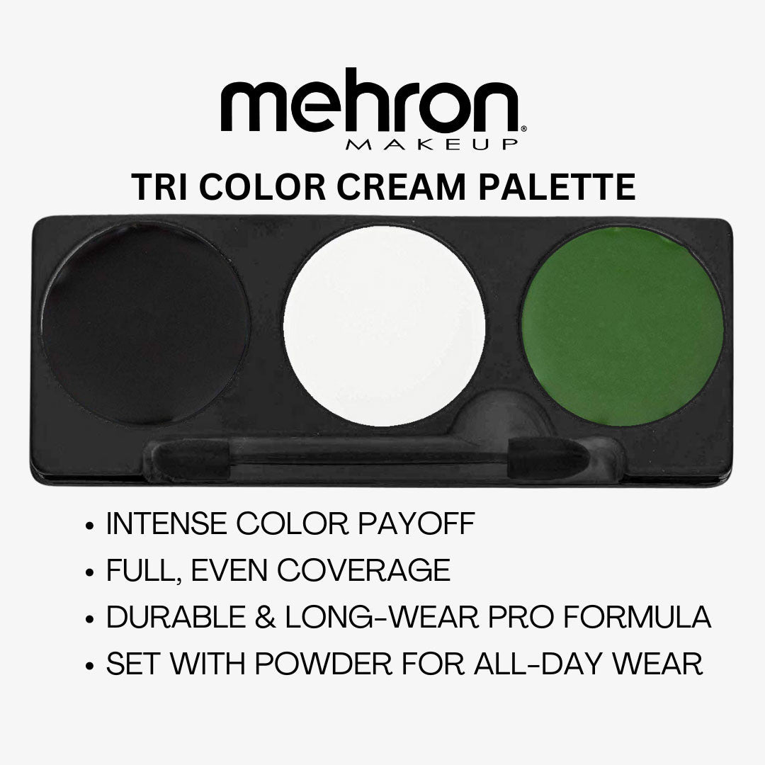 Tri-Color Palettes by Mehron - Monster