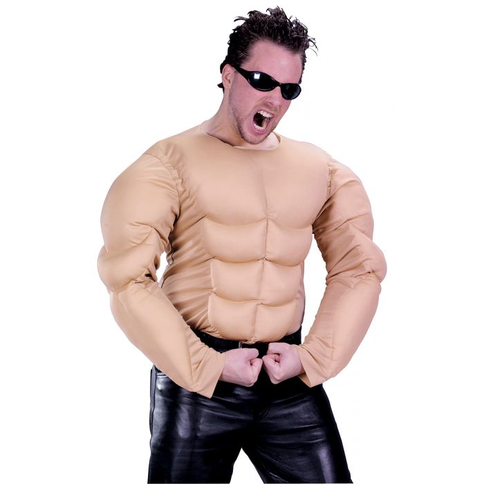 Muscle Chest Shirt for Adults