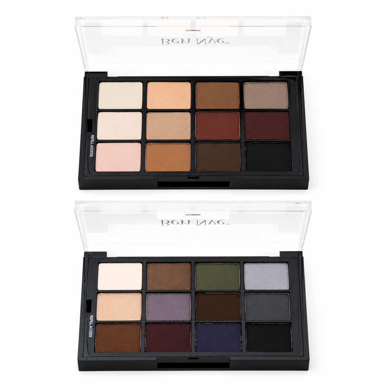 Ben Nye 12-Color Eye Shadow Palettes