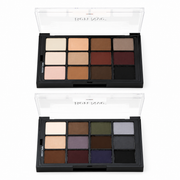Ben Nye 12-Color Eye Shadow Palettes