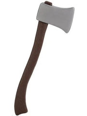 Axe with Brown Handle