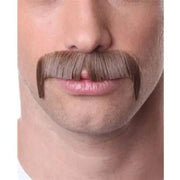 Deluxe Human Hair Winchester Mustache