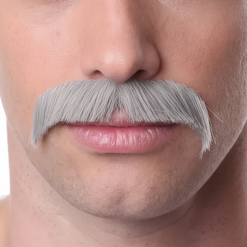 Deluxe Human Hair Winchester Mustache