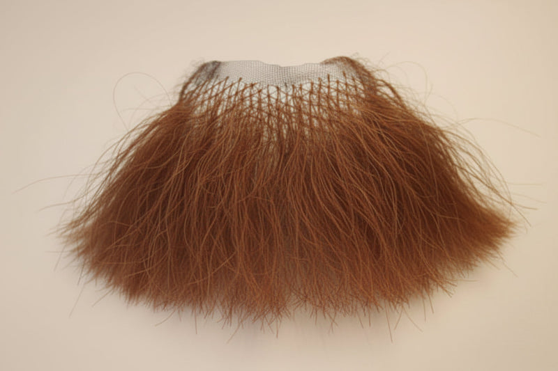 Toothbrush (Charlie Chaplin) Deluxe Human Hair Moustache