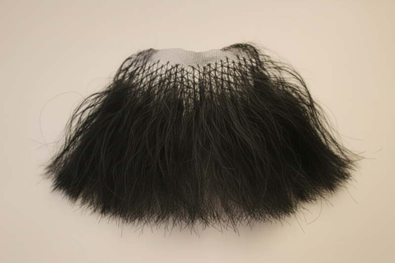 Toothbrush (Charlie Chaplin) Deluxe Human Hair Moustache