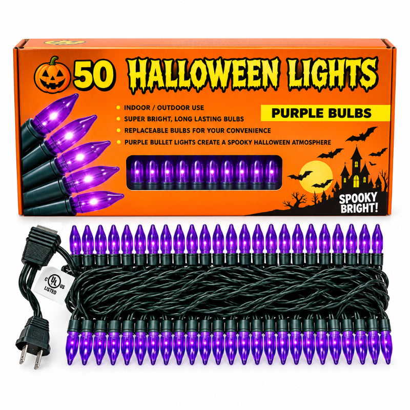 50 Count String Light Set with Connector