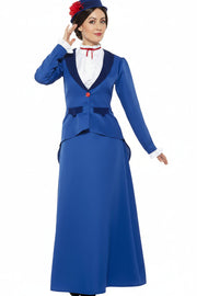 Victorian Nanny Adult Jacket and Skirt