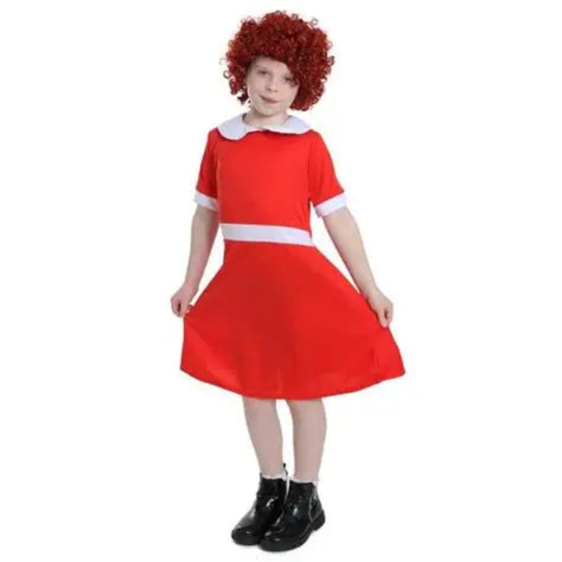 Child Orphan Girl Child's Costume