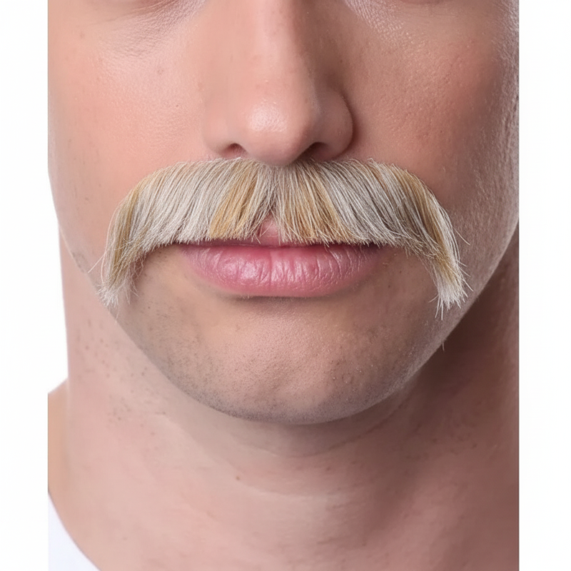 Deluxe Human Hair Winchester Mustache