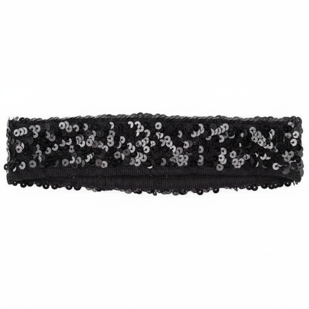 Sequin Flapper Headband
