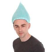 Light Blue Troll Wig