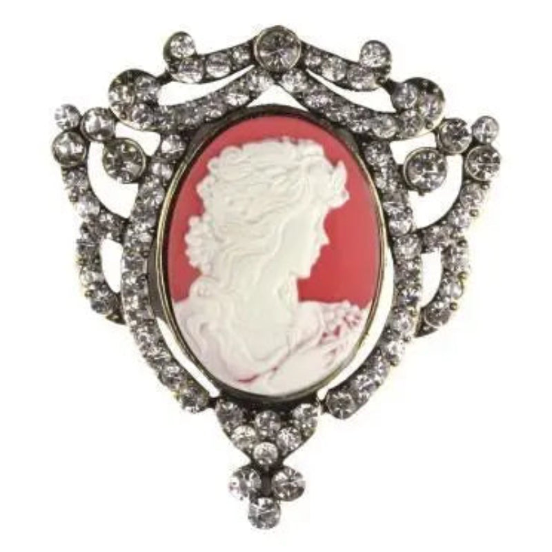 Vintage Cameo Pin