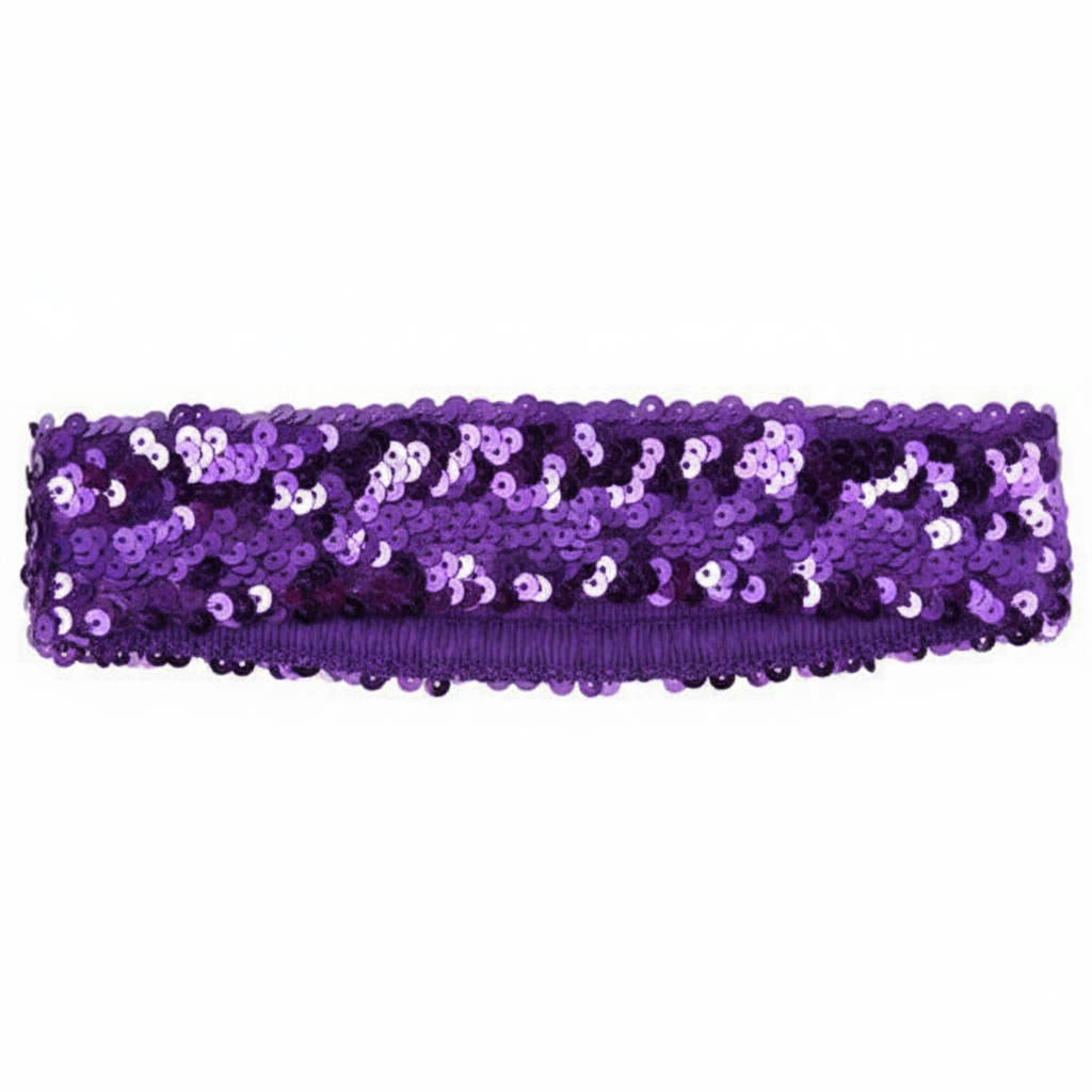 Sequin Flapper Headband