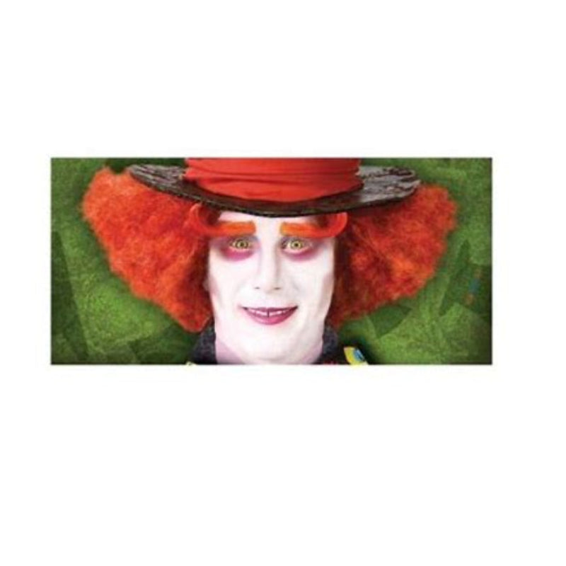 Orange Eyebrows