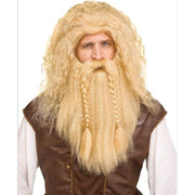 Braided Viking Wig & Beard