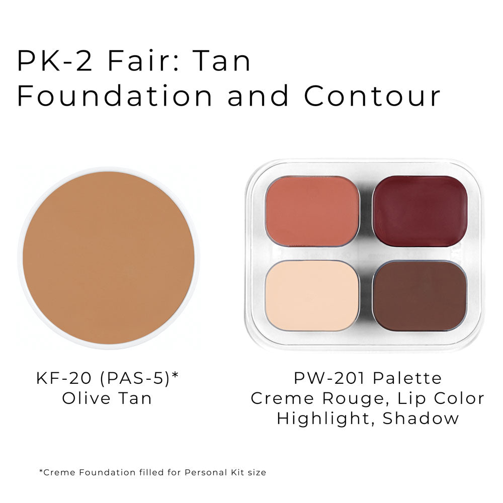 Ben Nye Personal Student Creme Kit (PK-0 - PK-6)