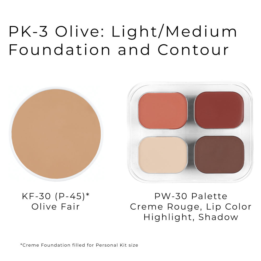 Ben Nye Personal Student Creme Kit (PK-0 - PK-6)