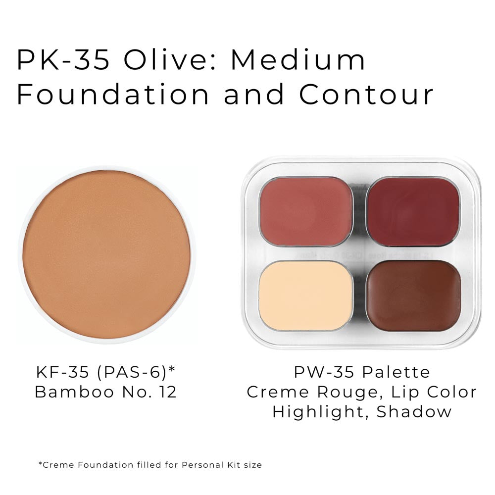 Ben Nye Personal Student Creme Kit (PK-0 - PK-6)