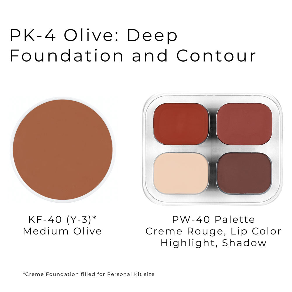 Ben Nye Personal Student Creme Kit (PK-0 - PK-6)