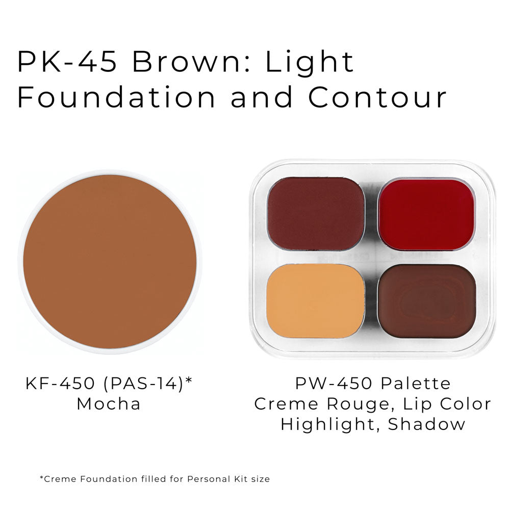 Ben Nye Personal Student Creme Kit (PK-0 - PK-6)