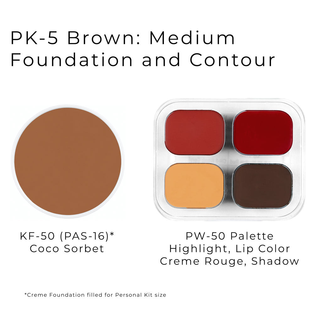 Ben Nye Personal Student Creme Kit (PK-0 - PK-6)