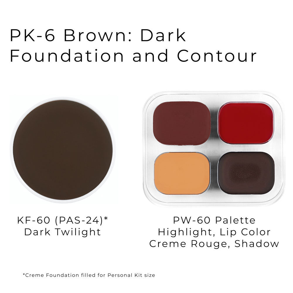 Ben Nye Personal Student Creme Kit (PK-0 - PK-6)