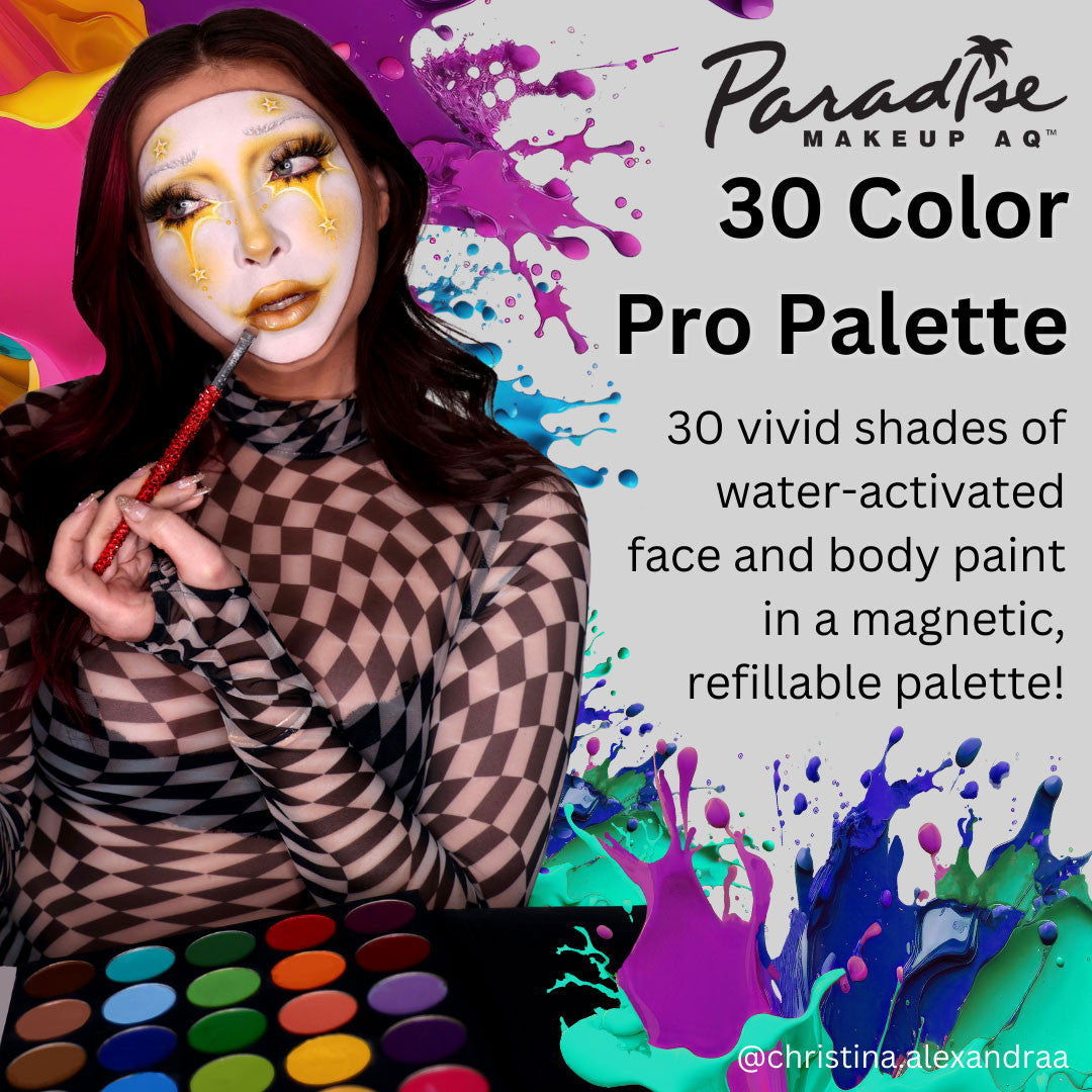 Paradise Makeup AQ™ 30 Color Palette by Mehron