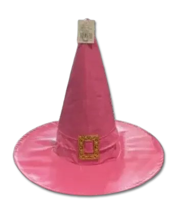 Witch Hat Pink Leatherlike