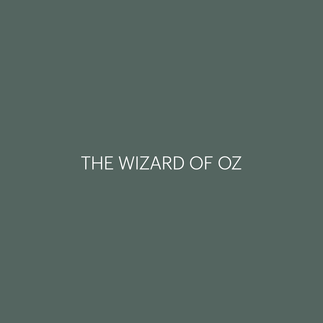 Wizard of OZ