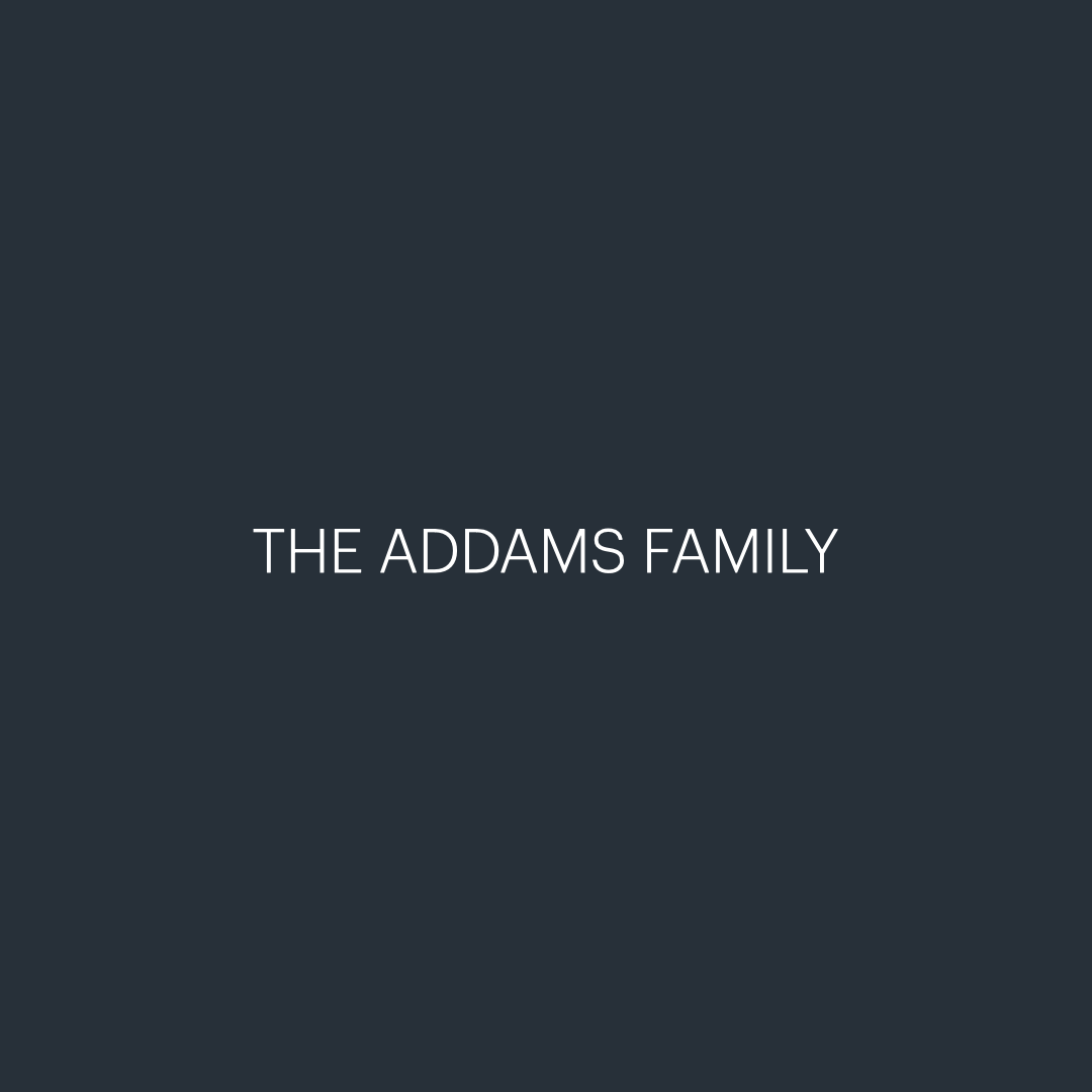 The Addams Family