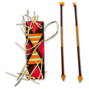 Native American Quiver and Arrows Set