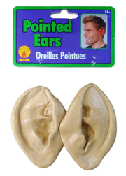 Pointed Ears - Beige