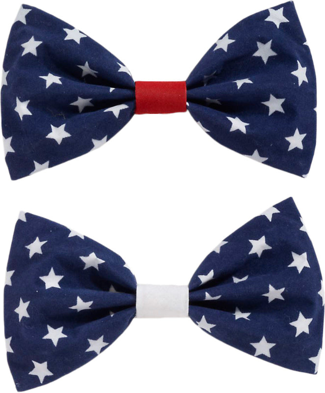 Patriotic Bow Ties 2 Pack