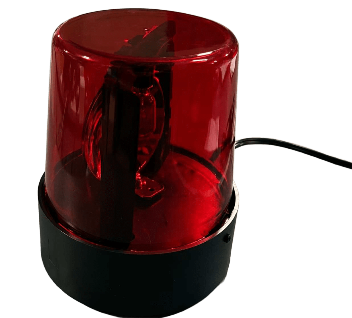 Spinning Police Beacon