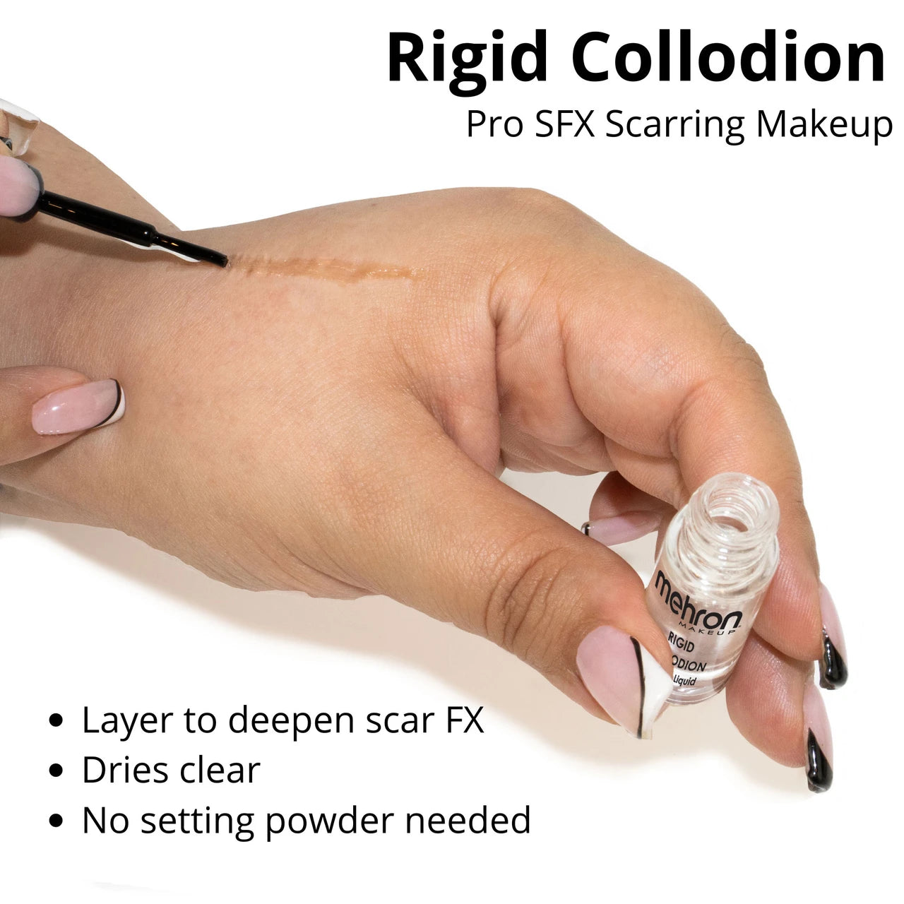Rigid Collodion - Scarring Liquid by Mehron