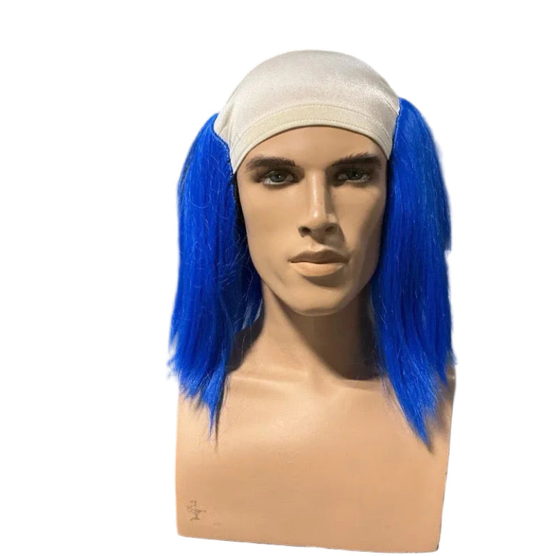 Bald Silly Boy Clown Wig Deluxe