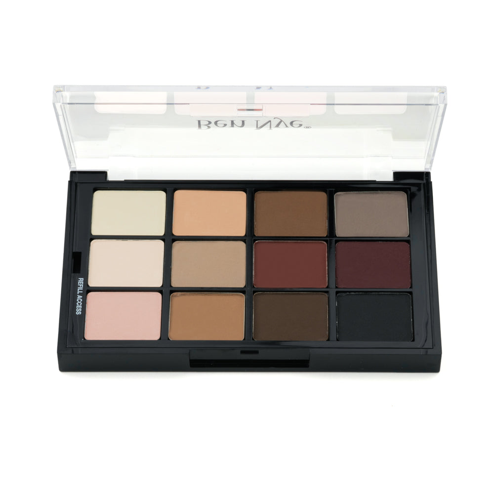Ben Nye 12-Color Eye Shadow Palettes