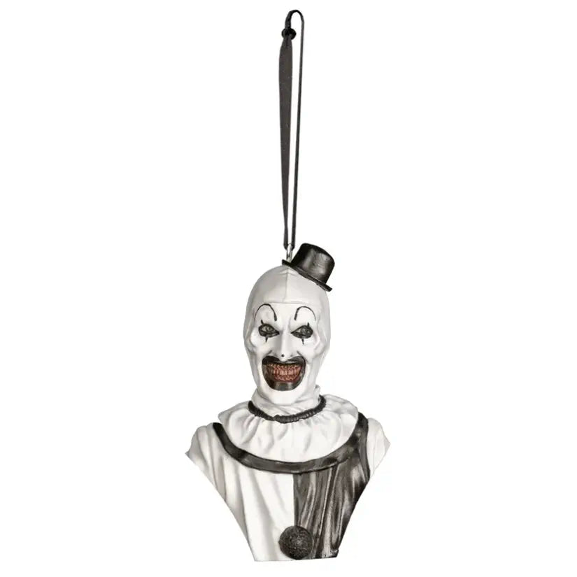 Terrifier Art the Clown Christmas Ornament