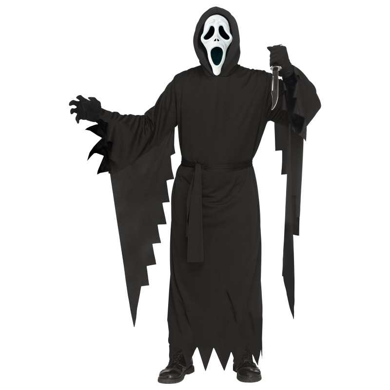 Scary Movie 6 Killer Adult Costume with Mask