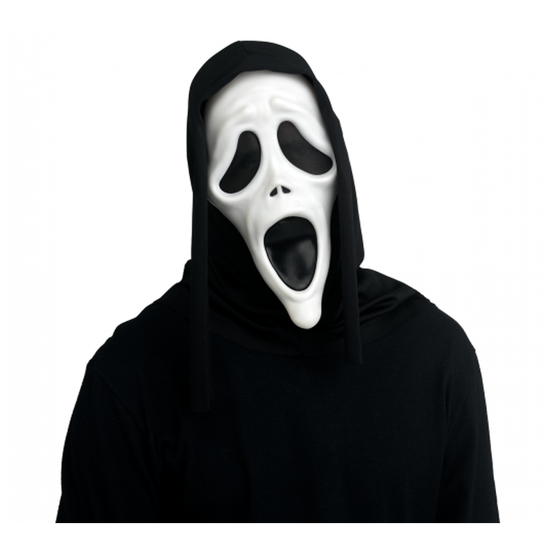 Scary Movie 6 Killer Ghost Face Spoof Mask