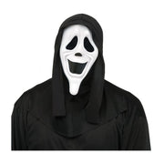 Scary Movie Mask with Shrouds